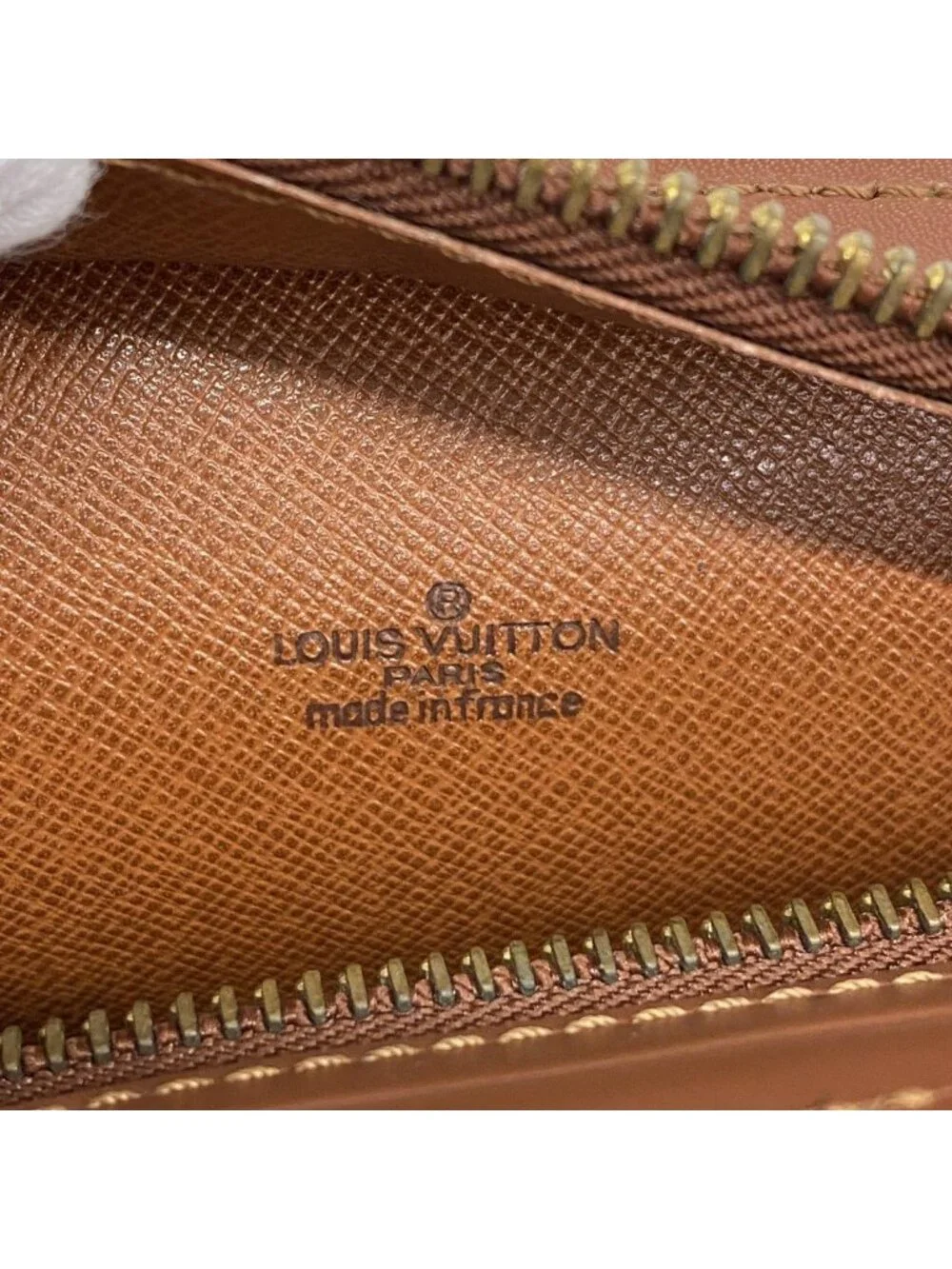 Louis Vuitton Clutch Monogram Pochette Homme Brown